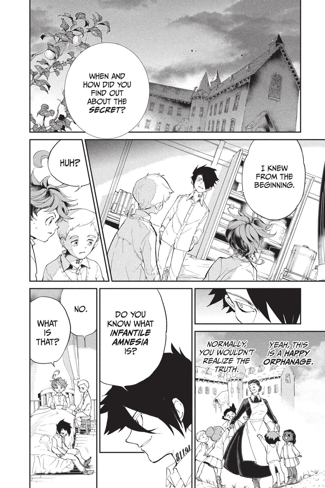Read The Promised Neverland EN Manga Online