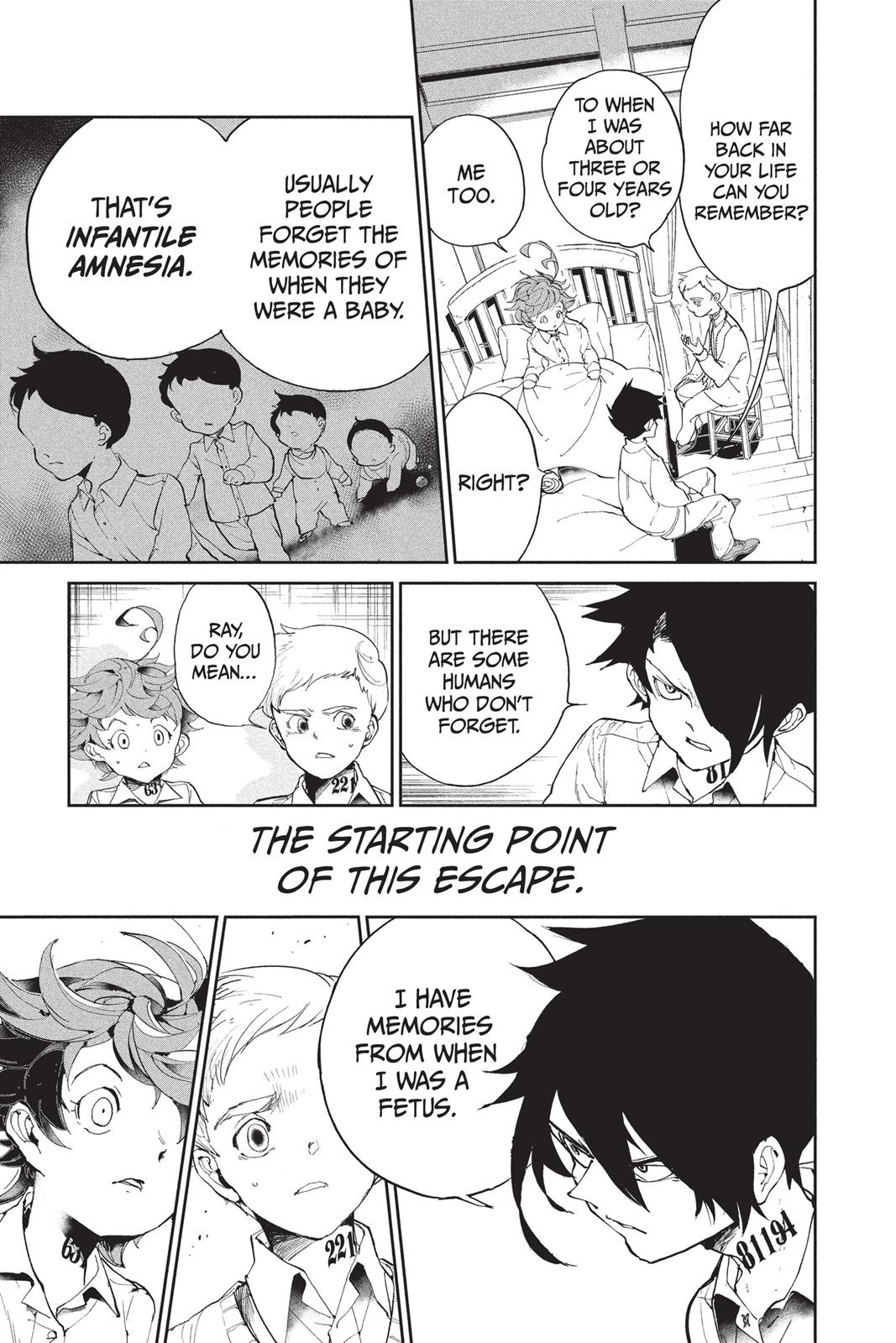 Read The Promised Neverland EN Manga Online