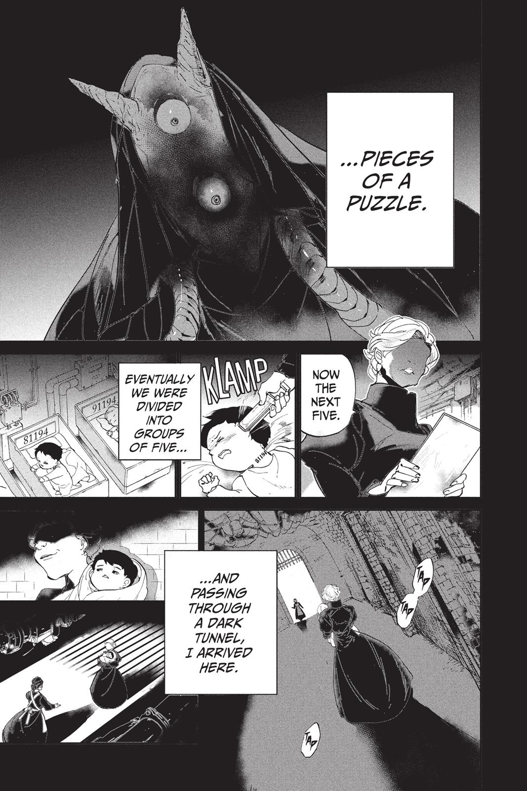 Read The Promised Neverland EN Manga Online