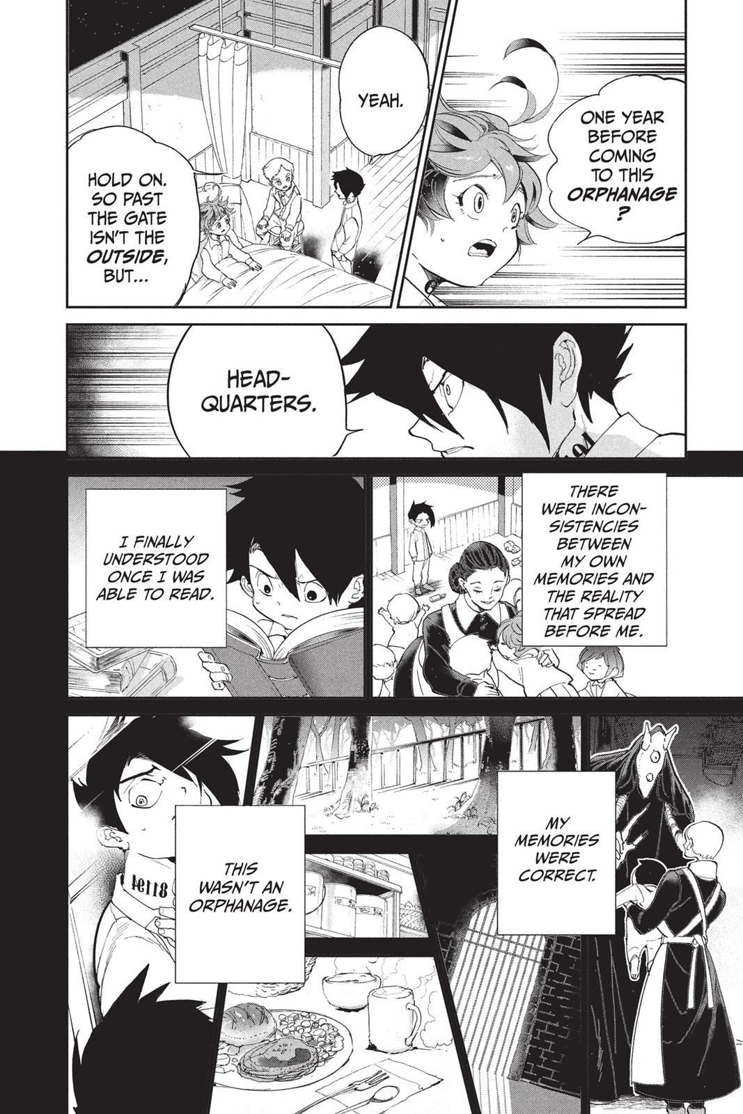 Read The Promised Neverland EN Manga Online