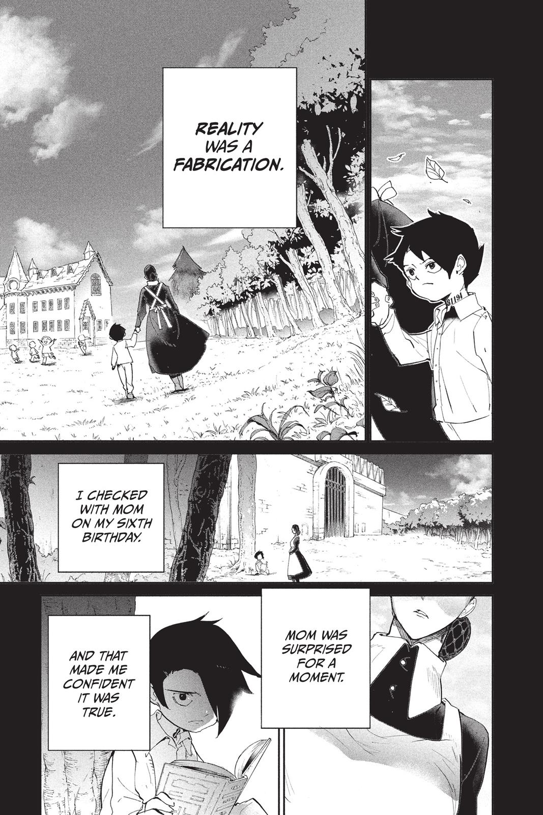 Read The Promised Neverland EN Manga Online