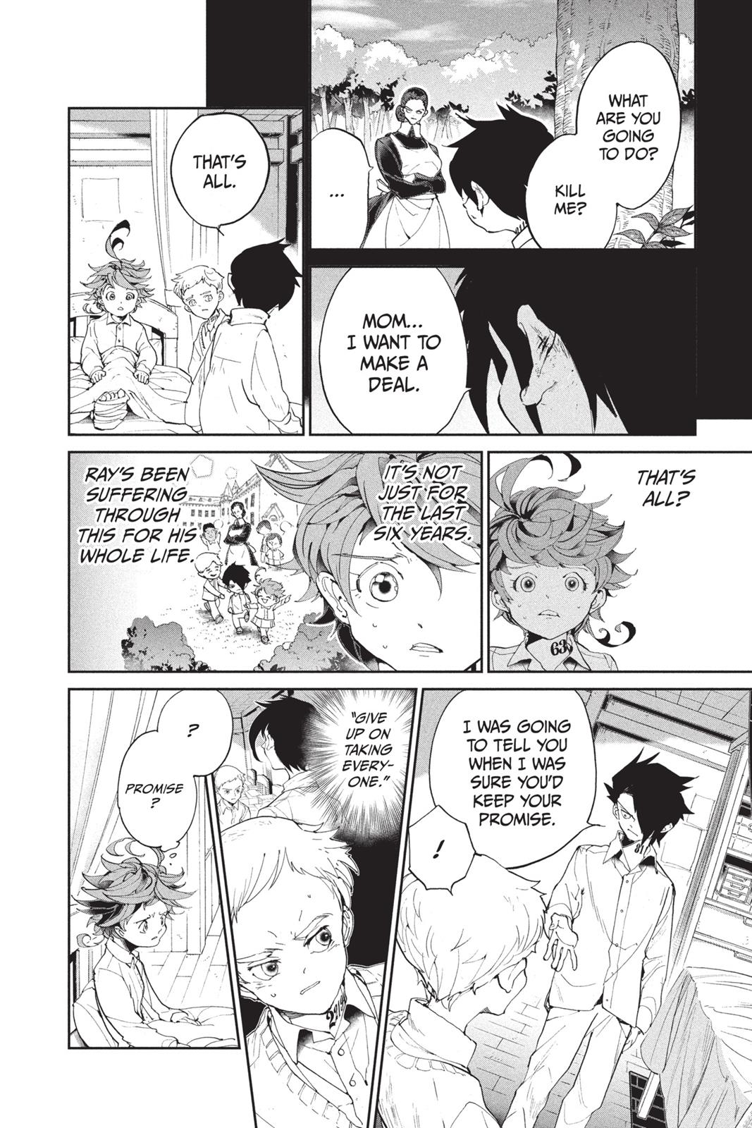 Read The Promised Neverland EN Manga Online
