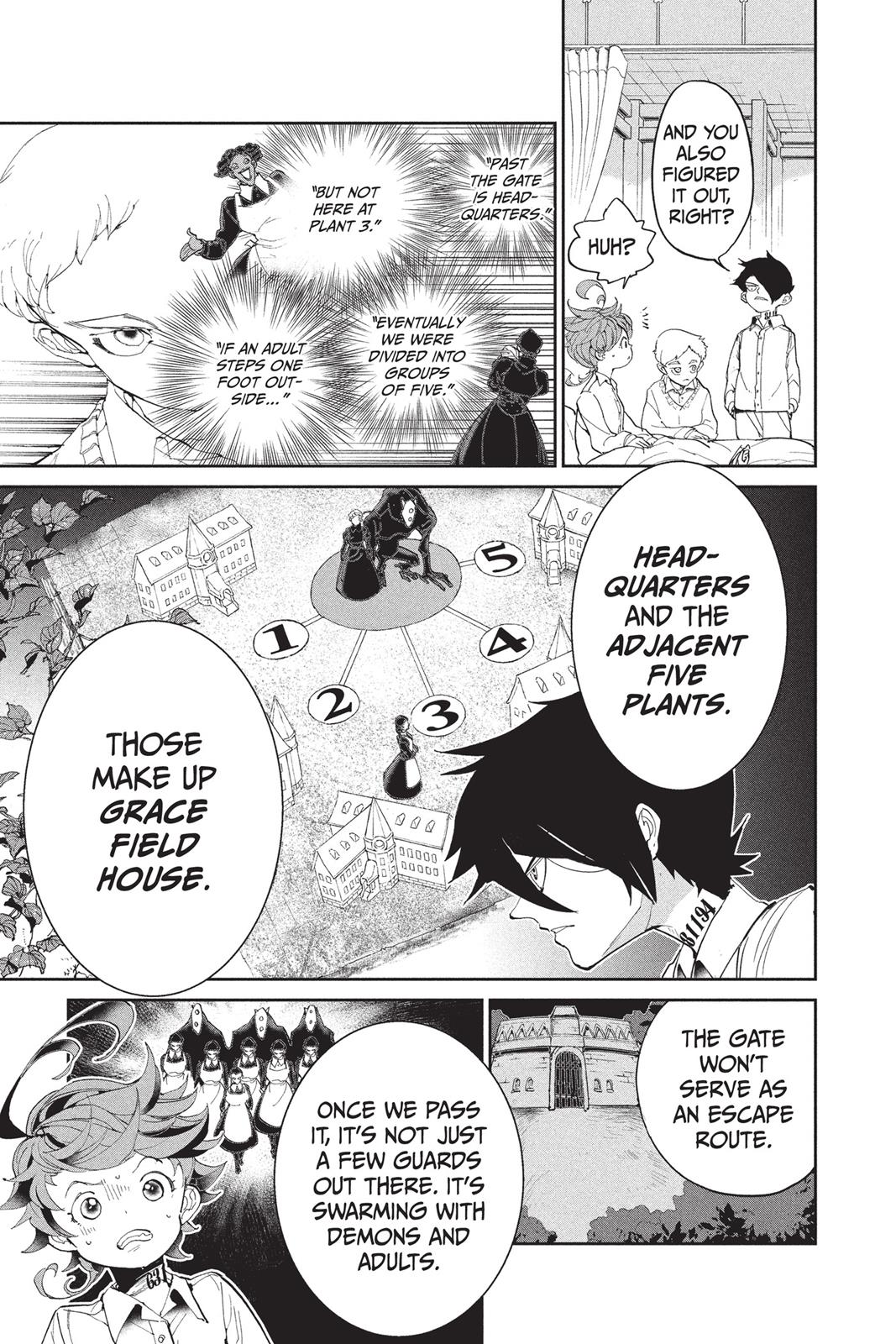 Read The Promised Neverland EN Manga Online