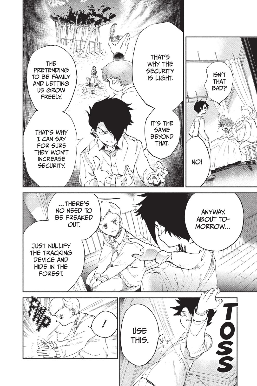 Read The Promised Neverland EN Manga Online
