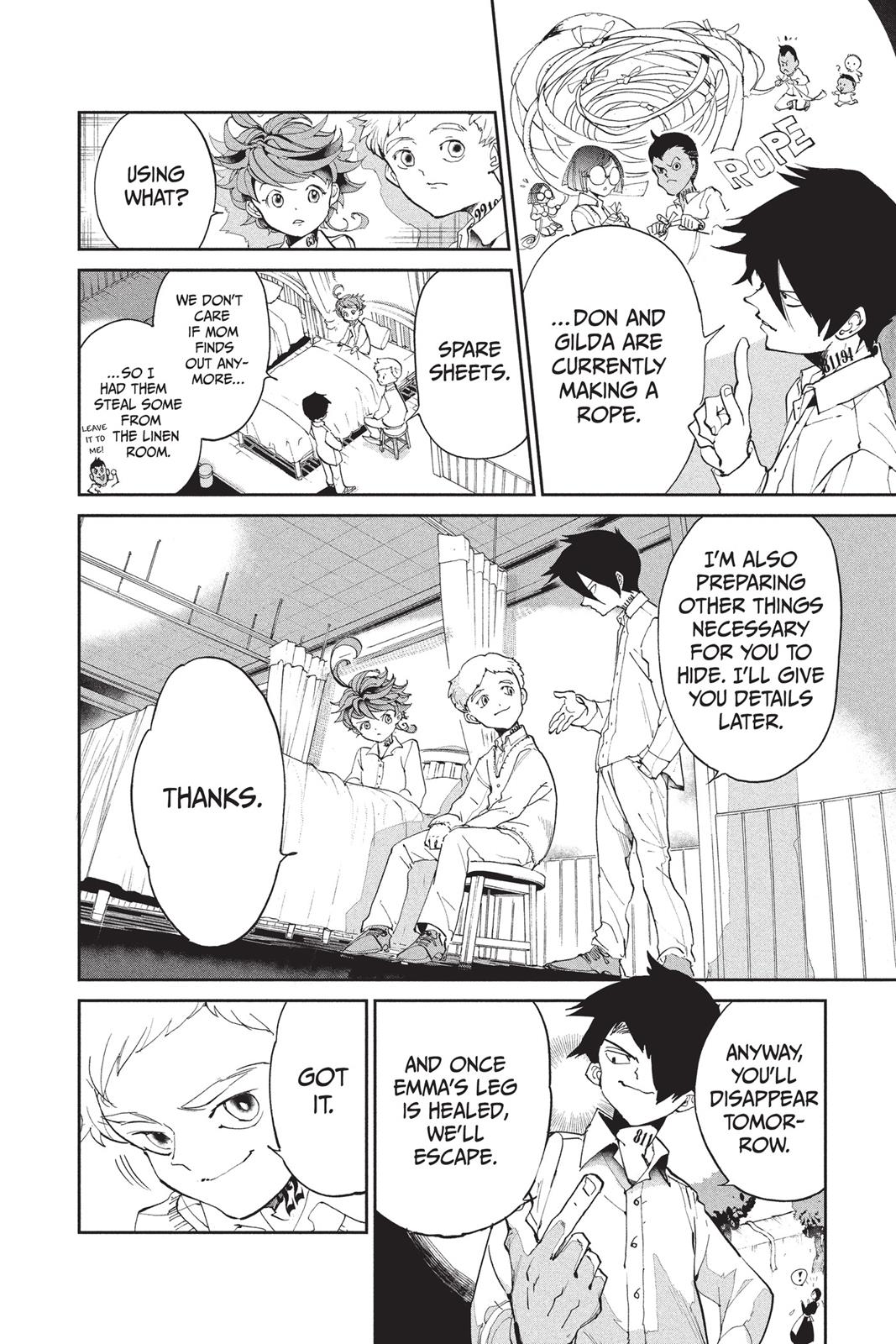 Read The Promised Neverland EN Manga Online