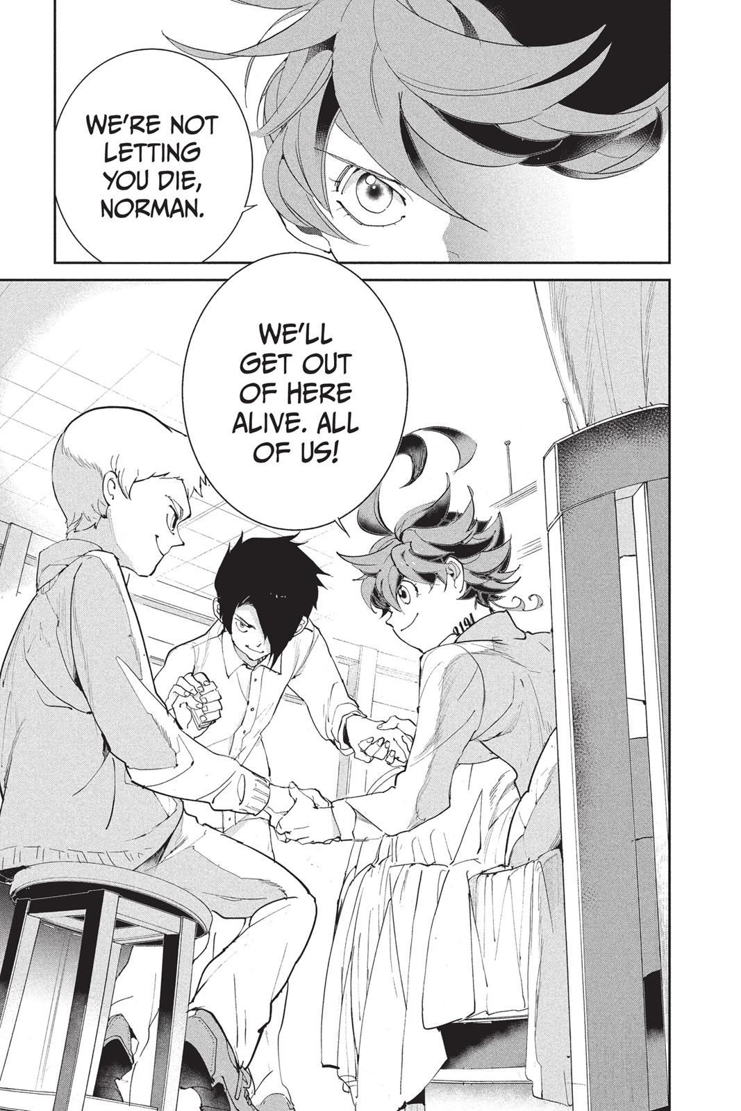 Read The Promised Neverland EN Manga Online