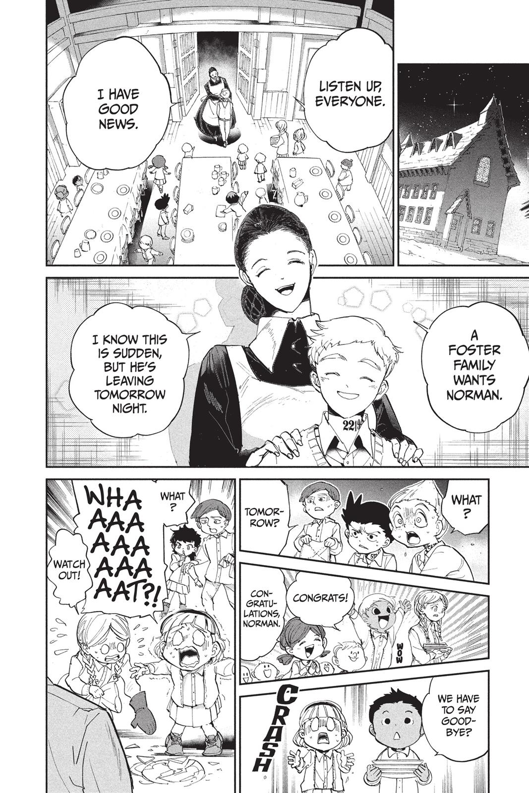 Read The Promised Neverland EN Manga Online