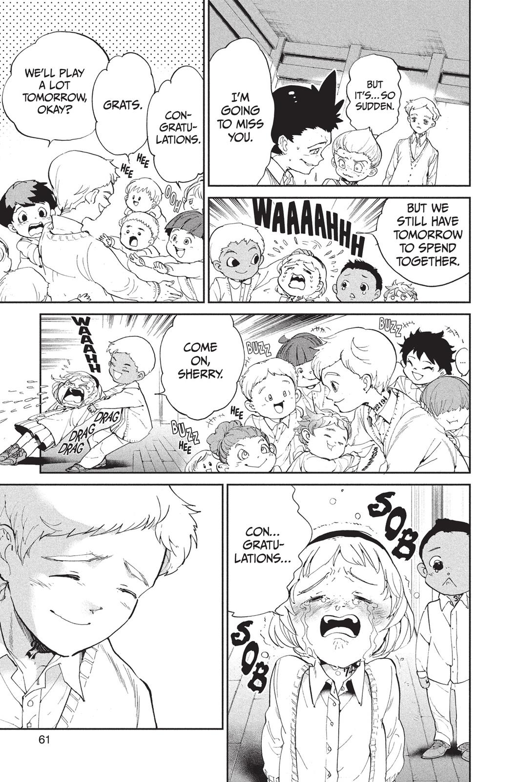 Read The Promised Neverland EN Manga Online