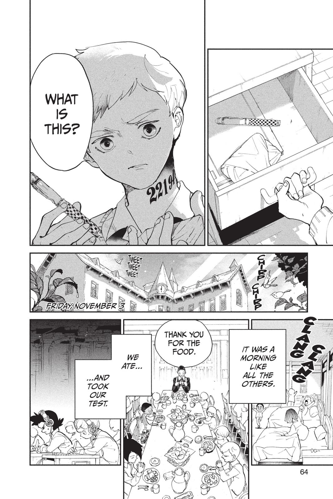 Read The Promised Neverland EN Manga Online
