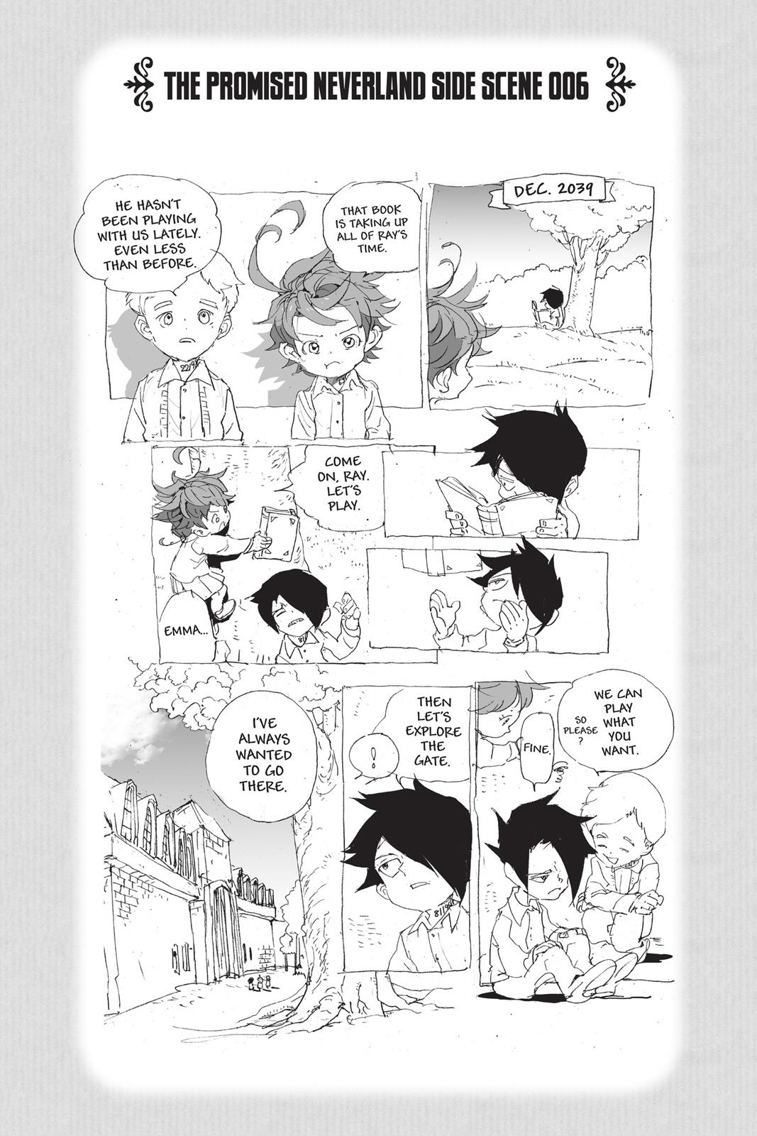 Read The Promised Neverland EN Manga Online