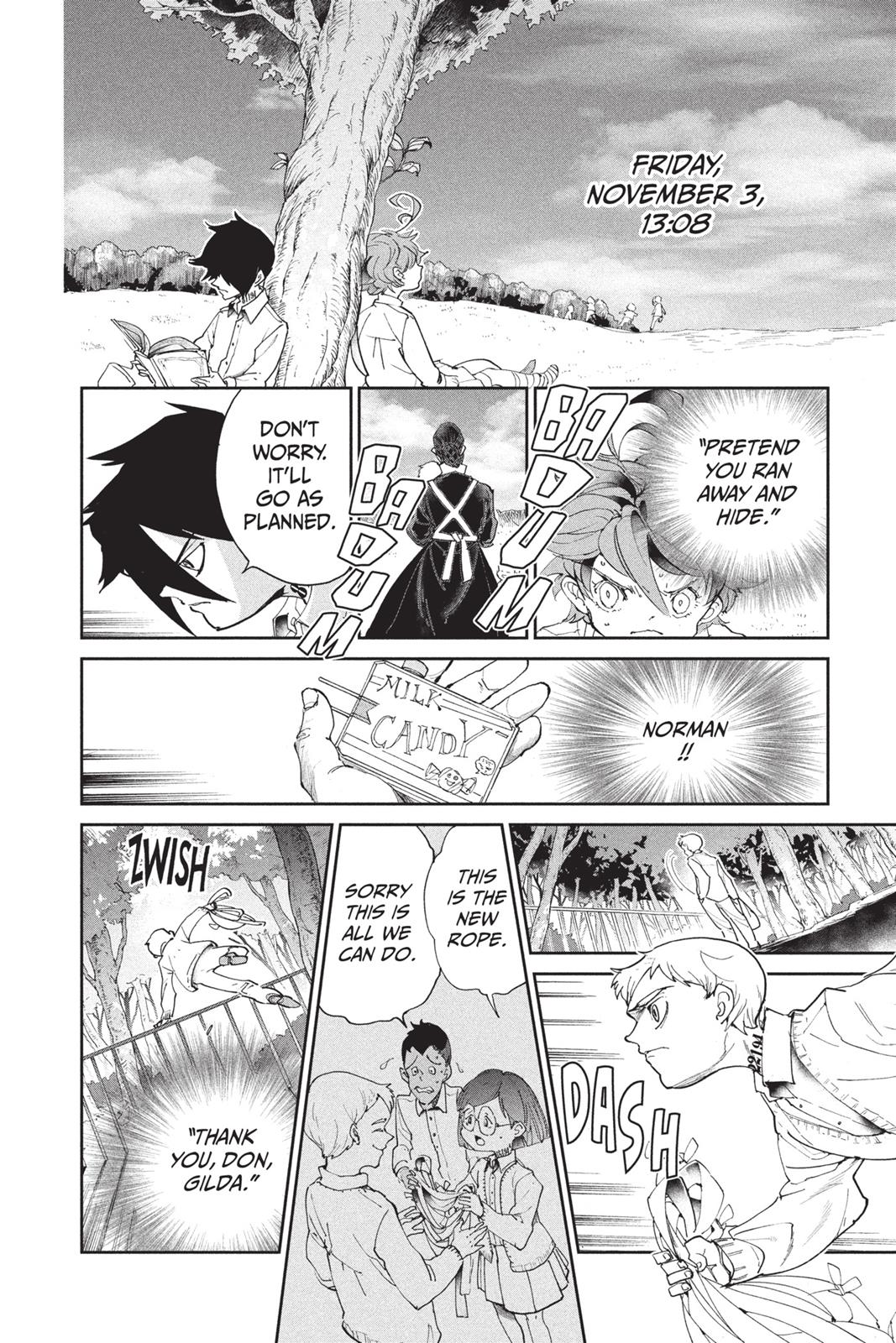 Read The Promised Neverland EN Manga Online
