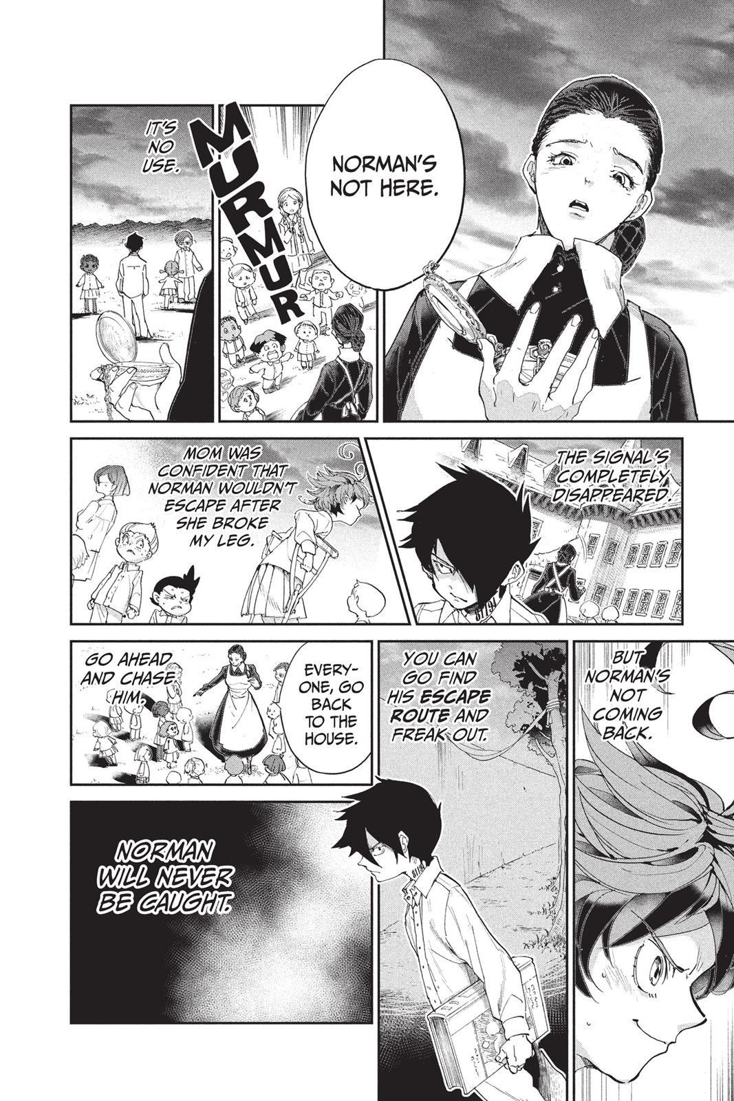 Read The Promised Neverland EN Manga Online