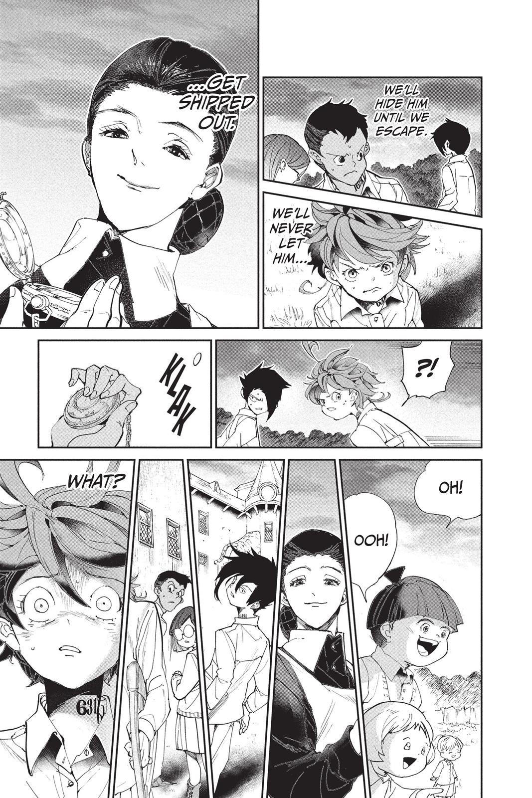 Read The Promised Neverland EN Manga Online