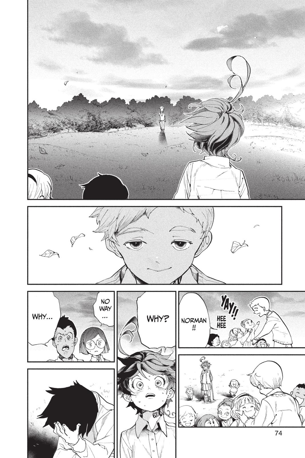 Read The Promised Neverland EN Manga Online
