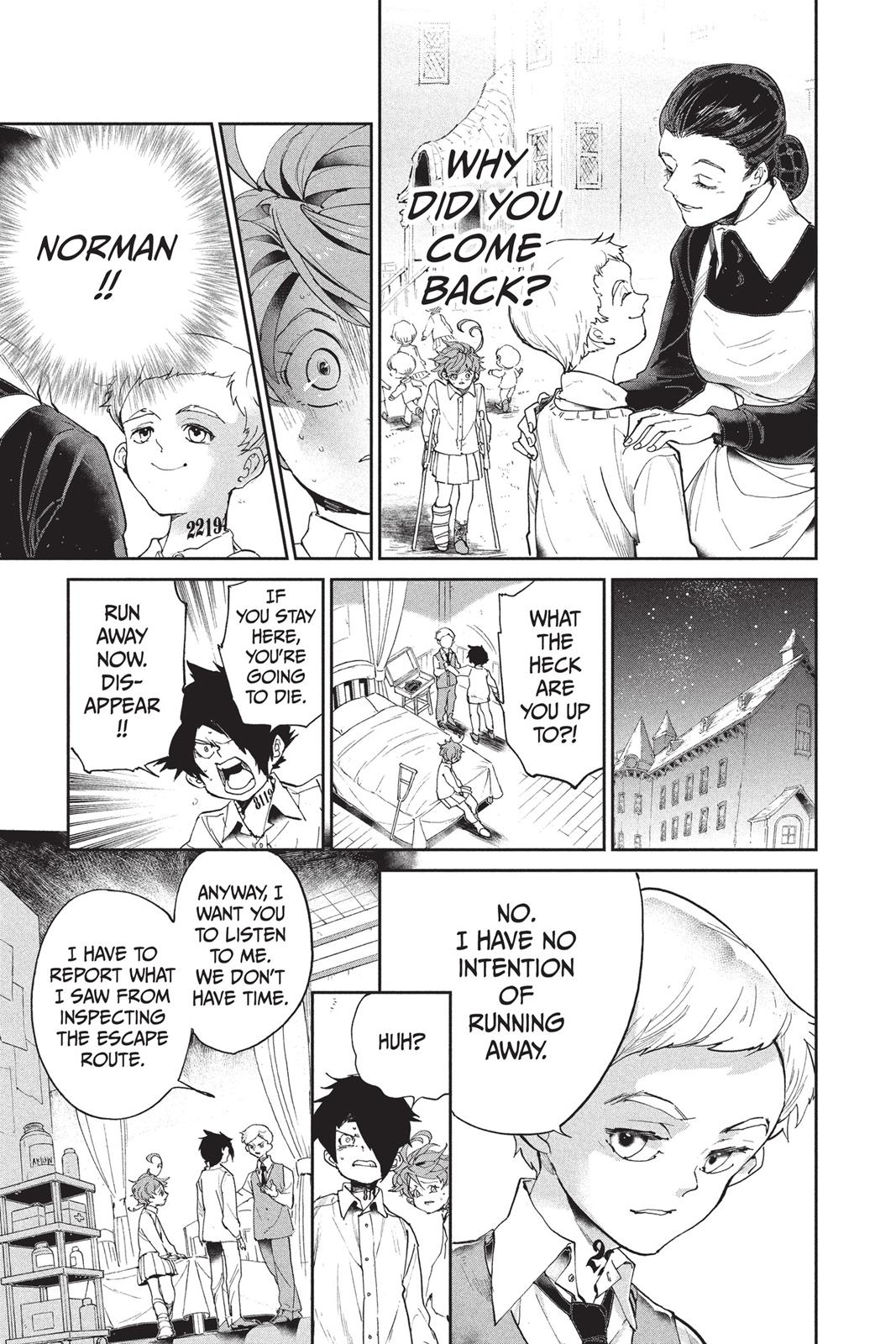 Read The Promised Neverland EN Manga Online