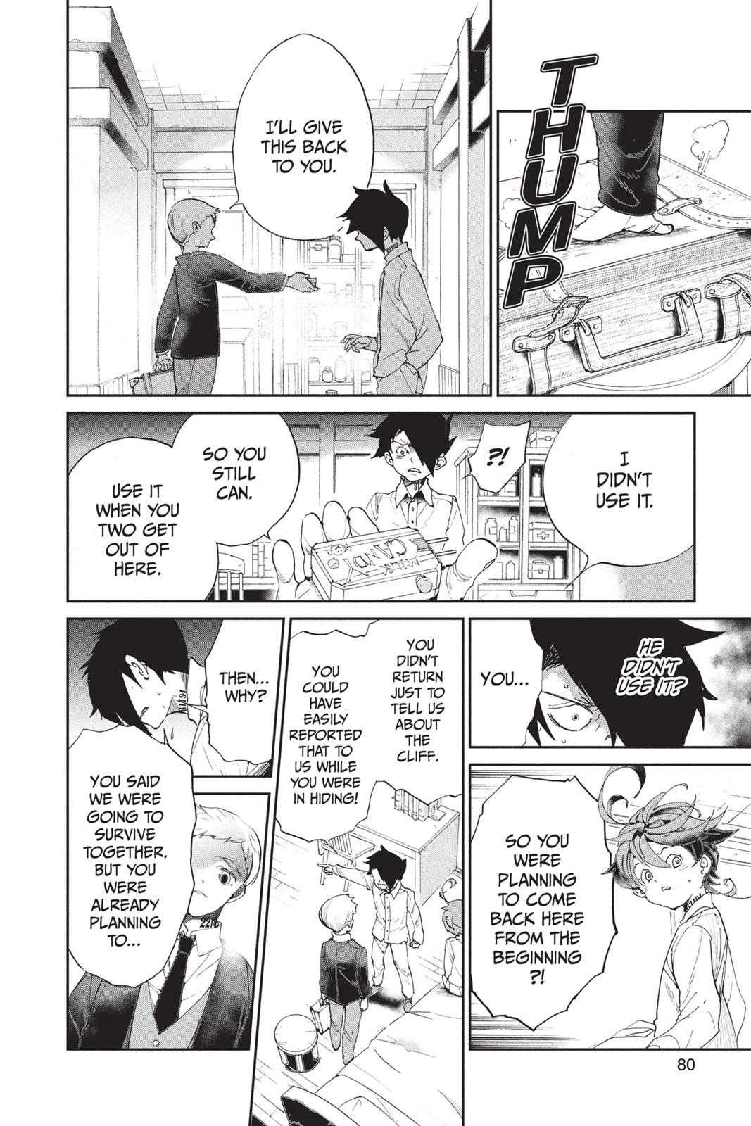 Read The Promised Neverland EN Manga Online