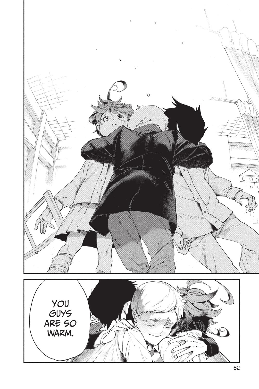 Read The Promised Neverland EN Manga Online