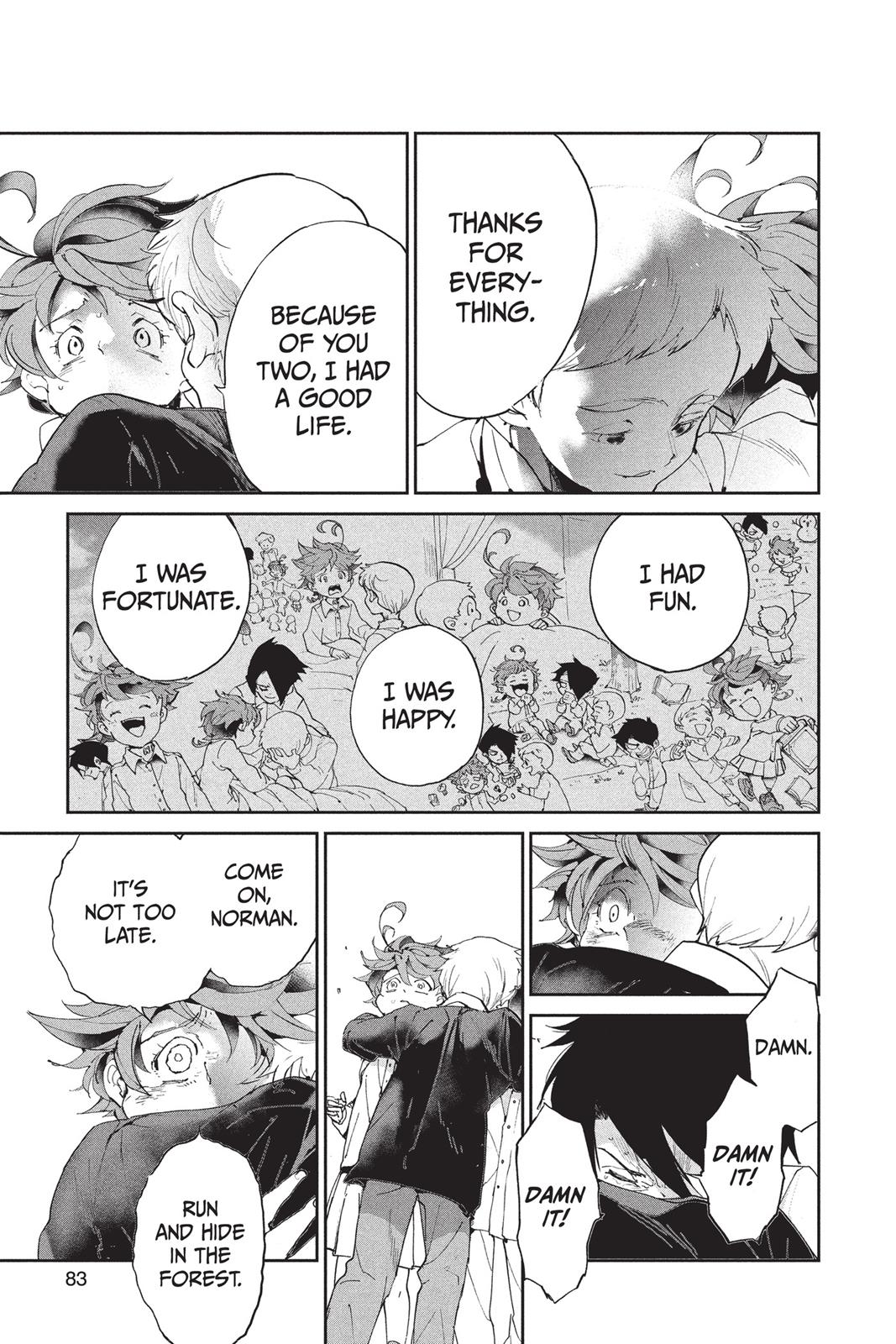 Read The Promised Neverland EN Manga Online