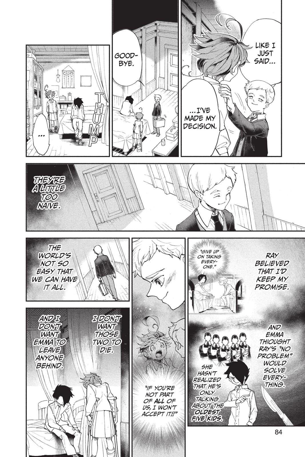 Read The Promised Neverland EN Manga Online