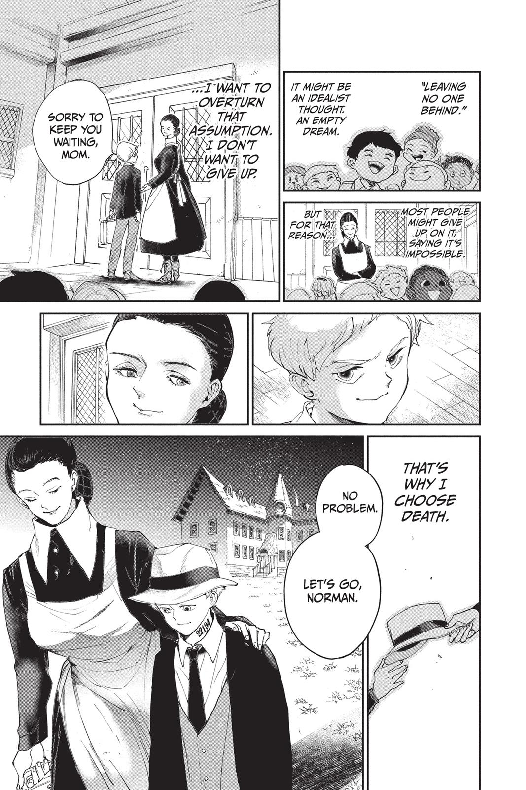 Read The Promised Neverland EN Manga Online