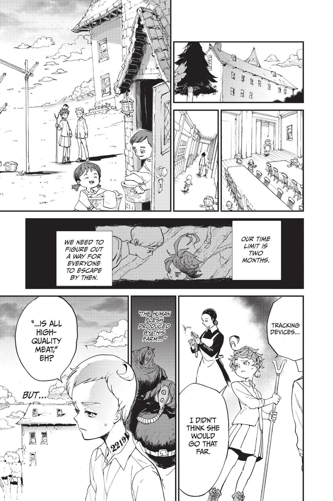 Read The Promised Neverland EN Manga Online