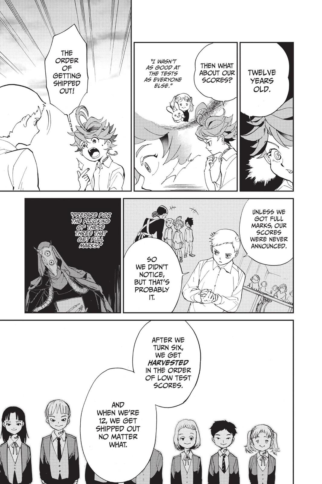 Read The Promised Neverland EN Manga Online