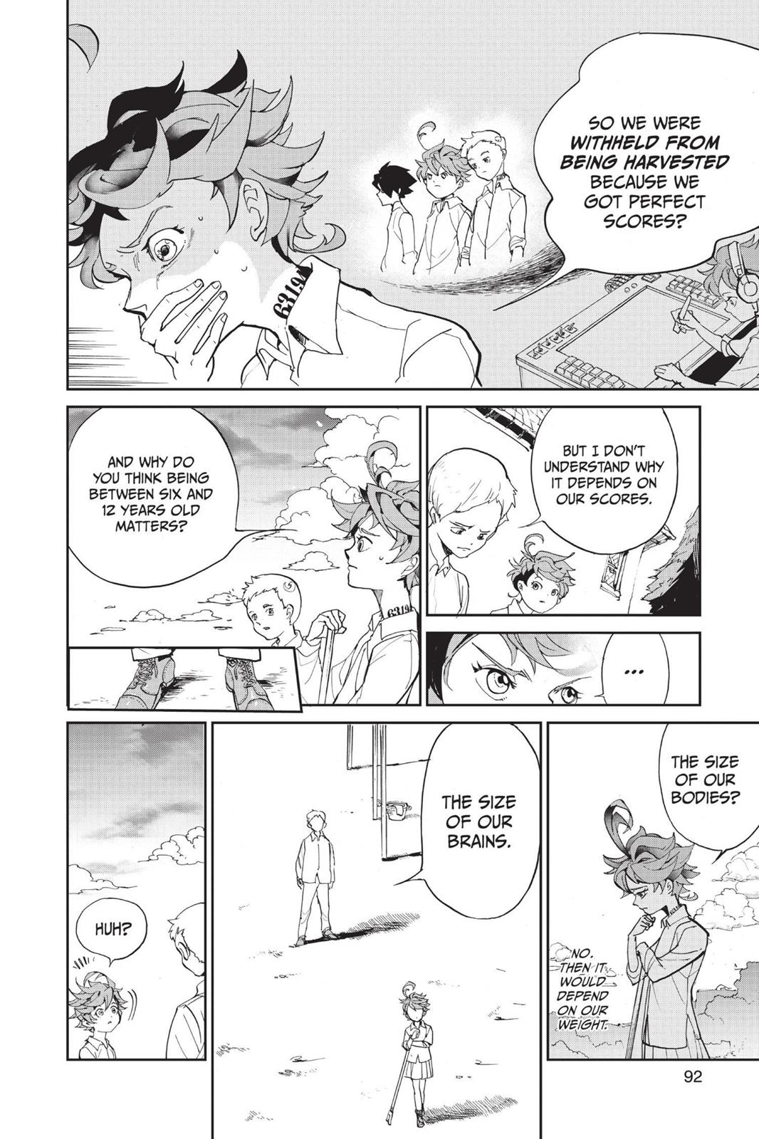 Read The Promised Neverland EN Manga Online