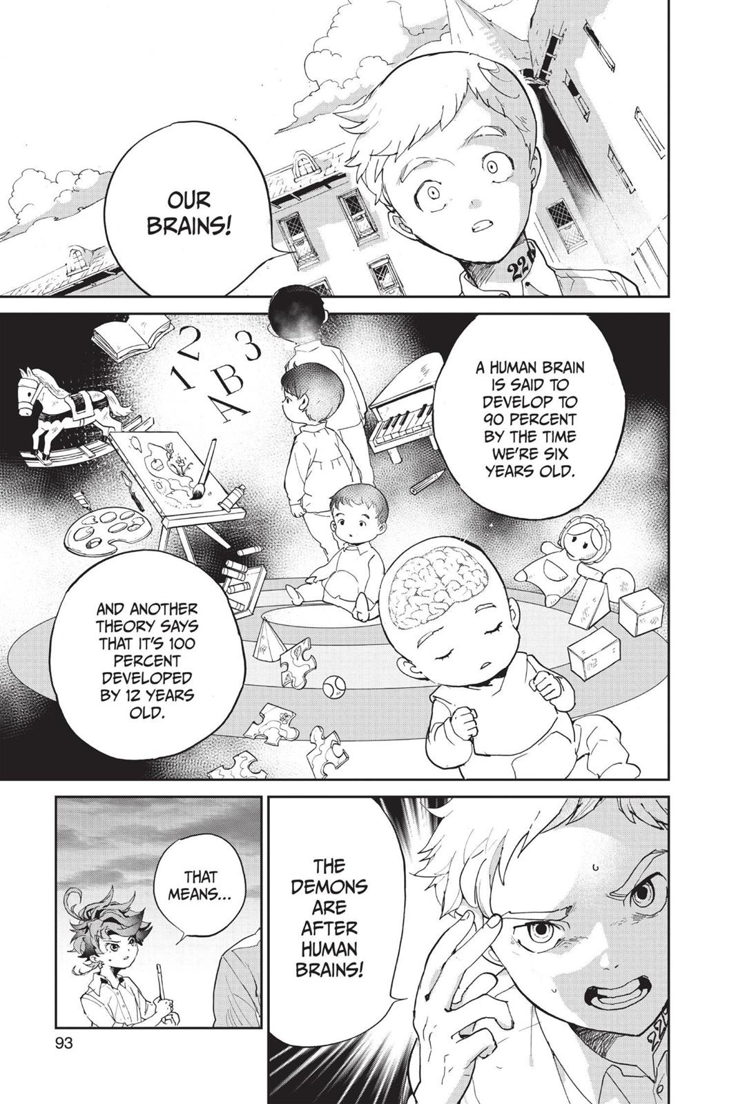 Read The Promised Neverland EN Manga Online