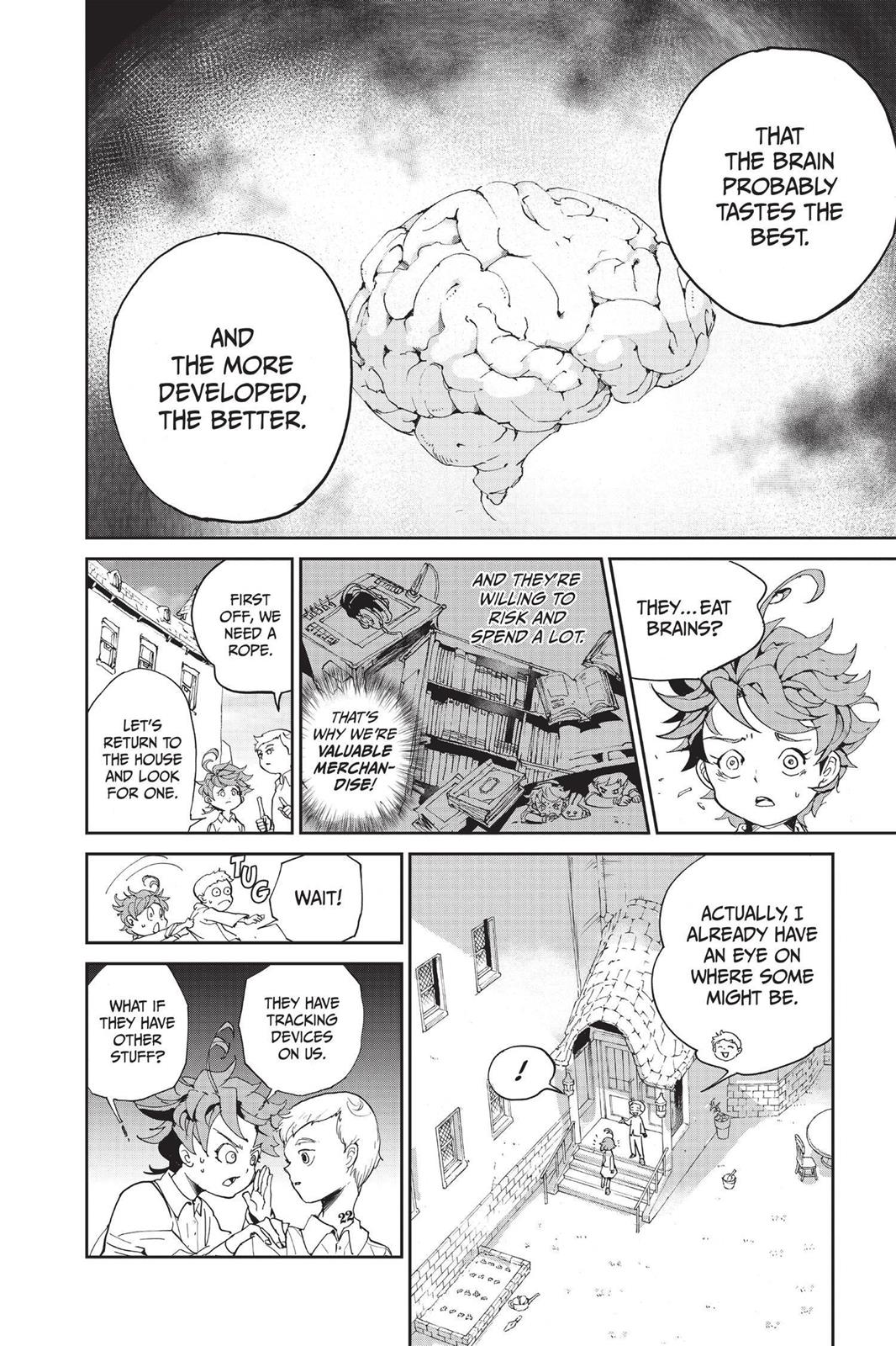 Read The Promised Neverland EN Manga Online