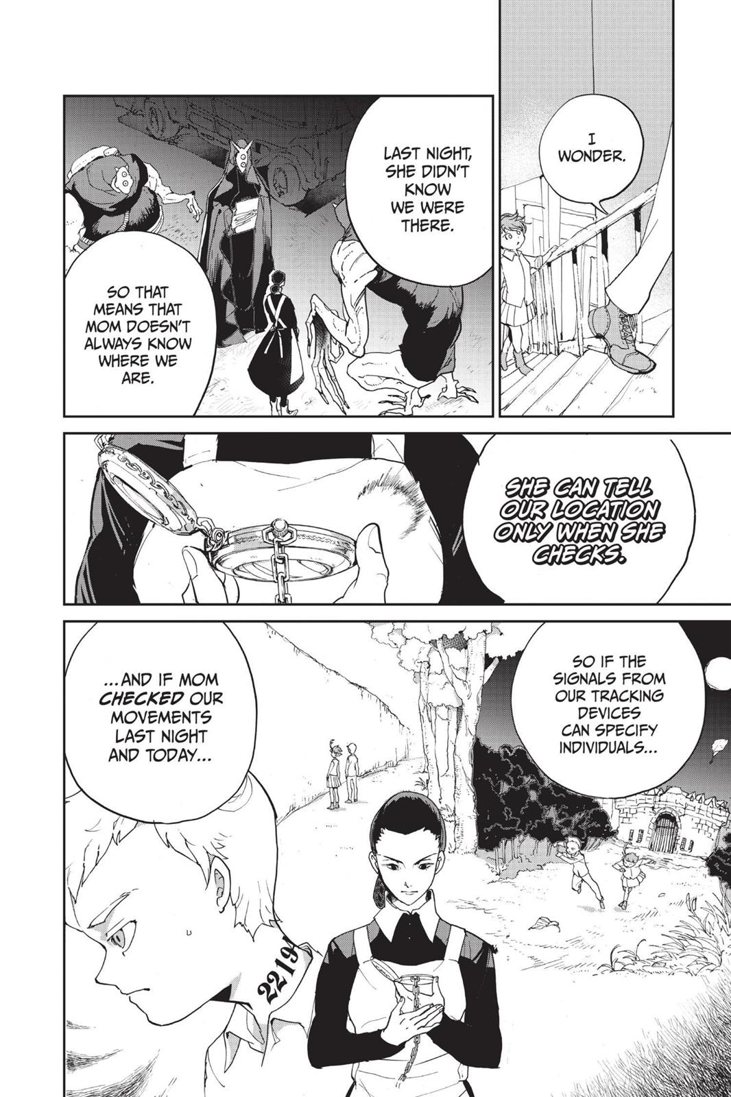 Read The Promised Neverland EN Manga Online