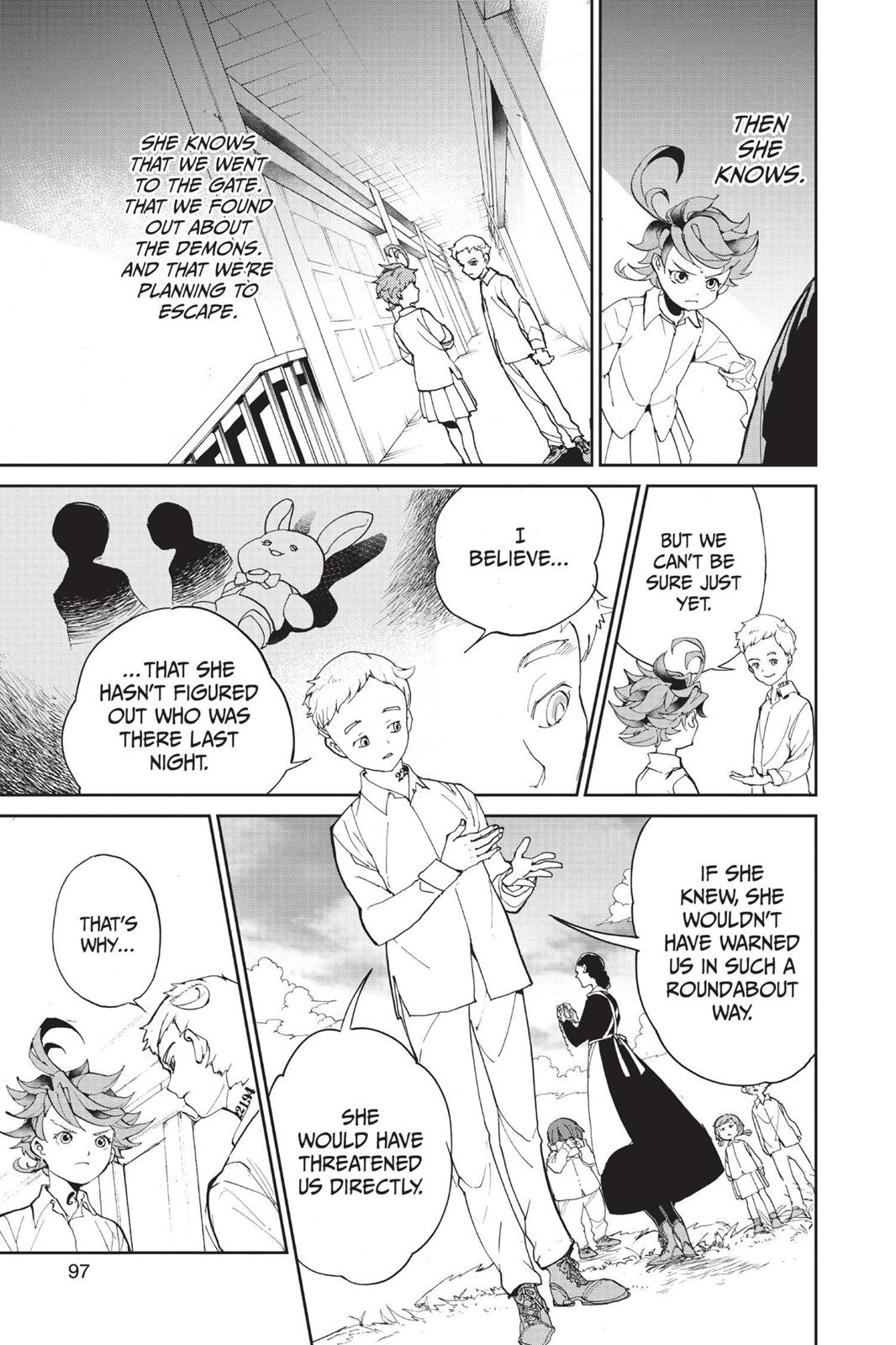 Read The Promised Neverland EN Manga Online