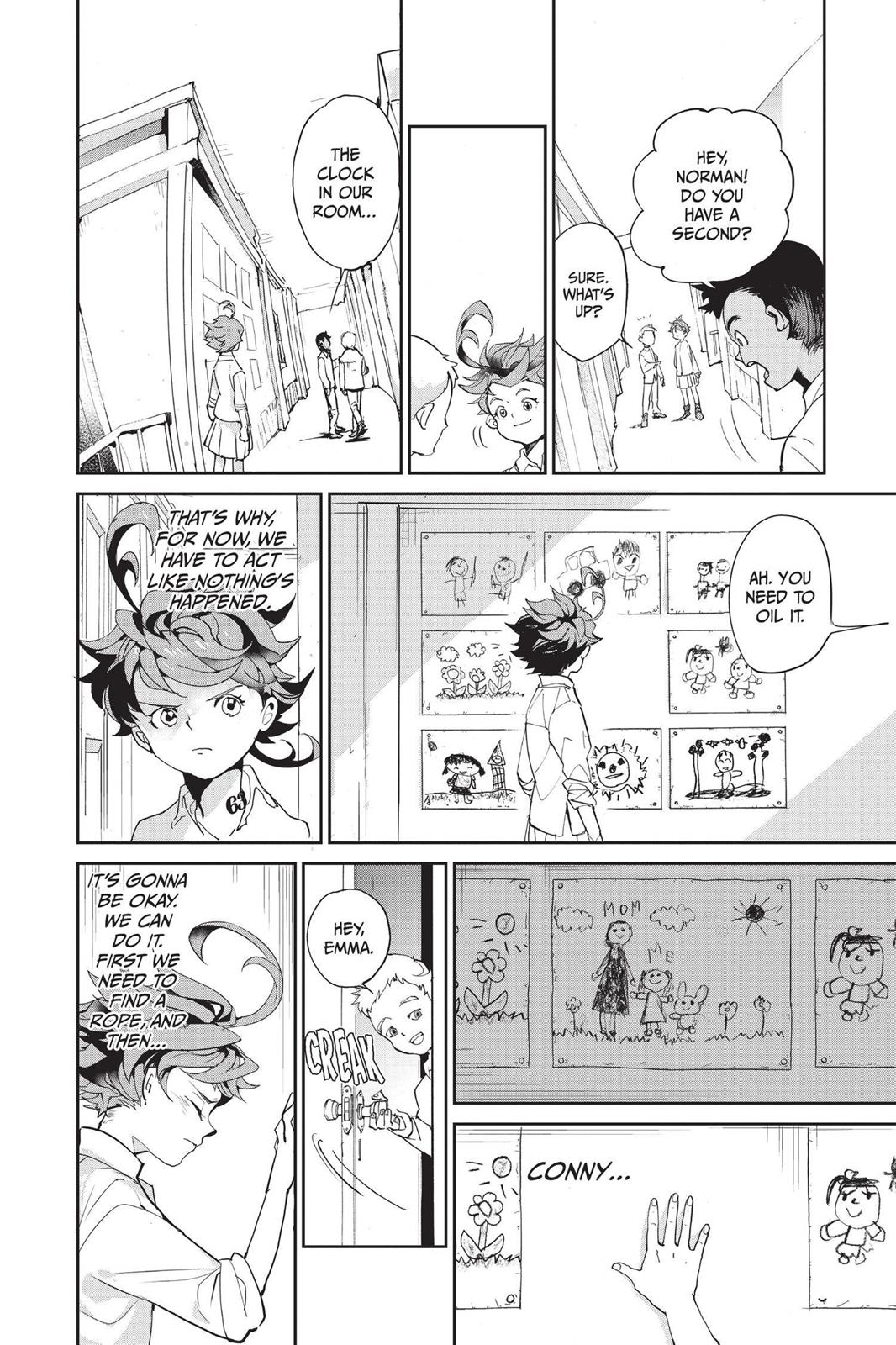 Read The Promised Neverland EN Manga Online