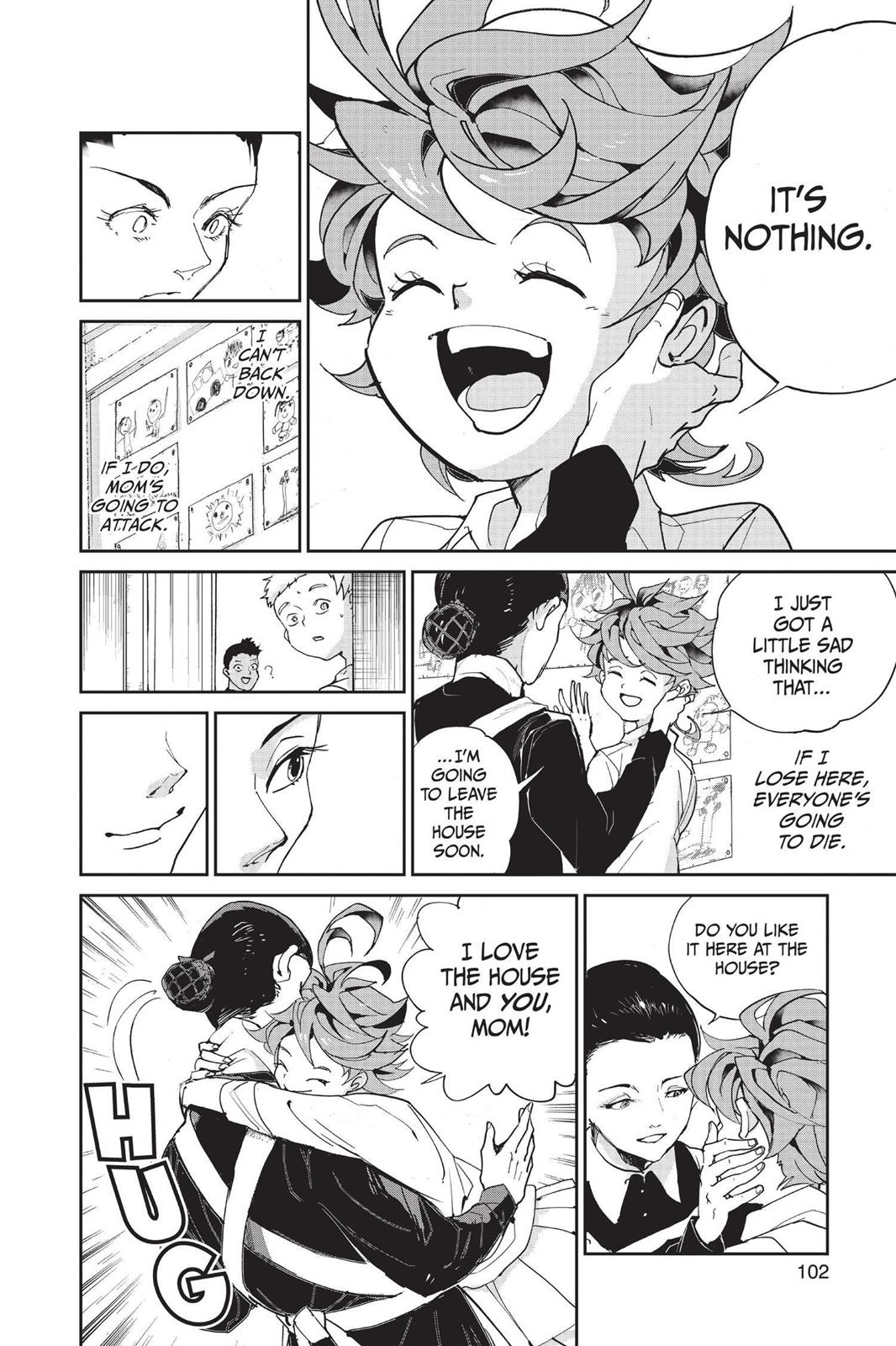 Read The Promised Neverland EN Manga Online