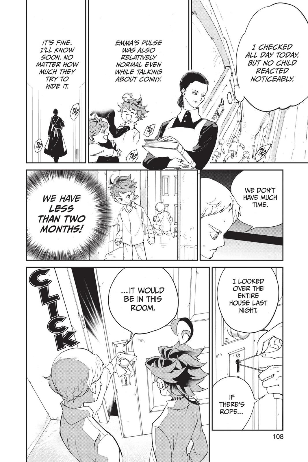 Read The Promised Neverland EN Manga Online