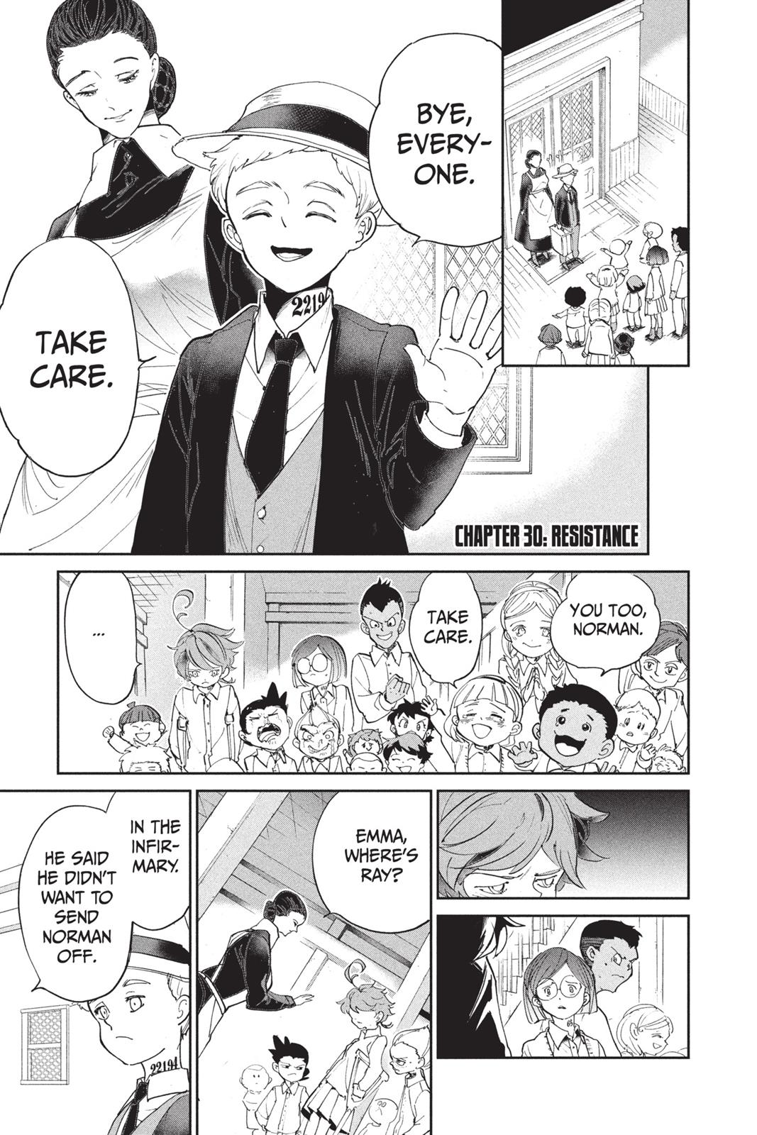 Read The Promised Neverland EN Manga Online