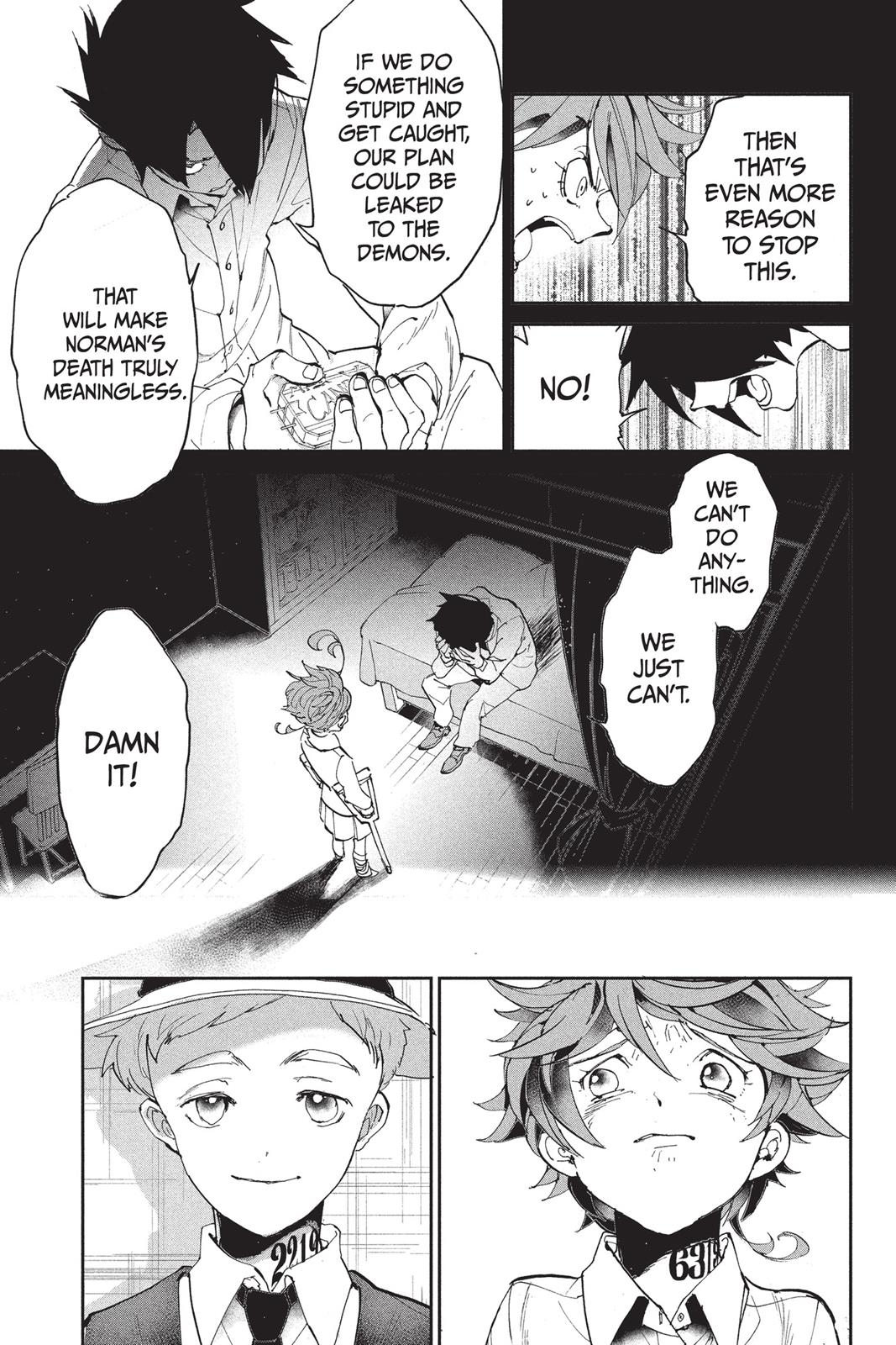 Read The Promised Neverland EN Manga Online
