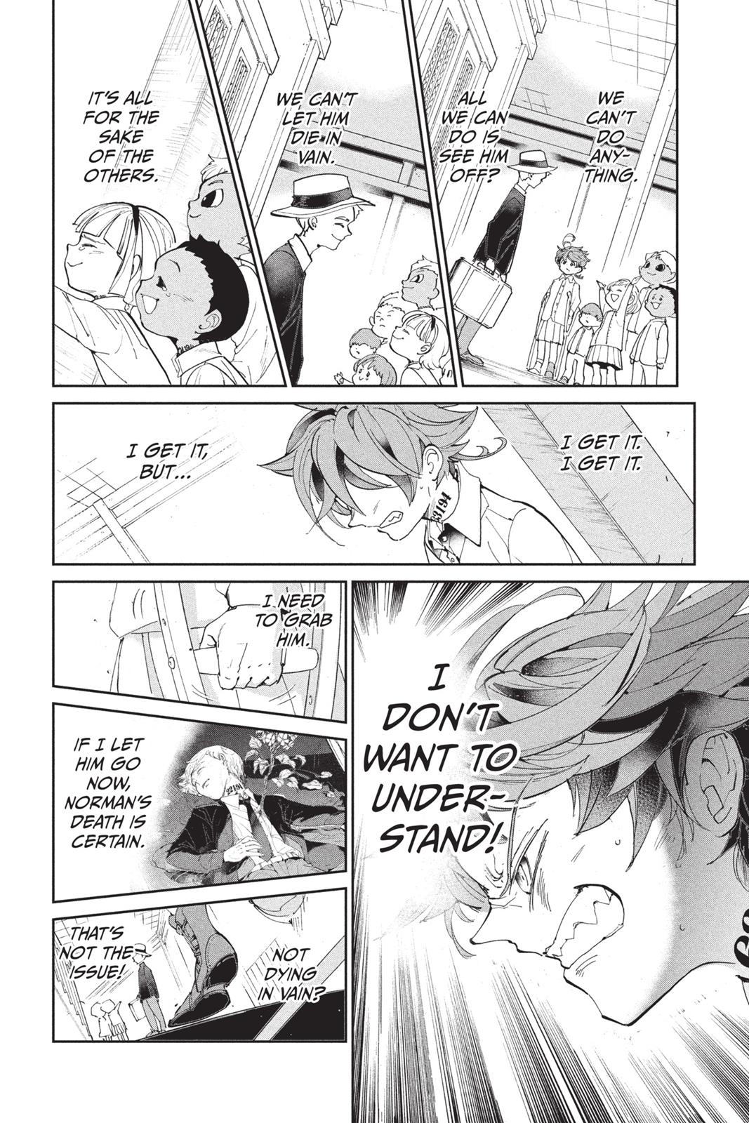 Read The Promised Neverland EN Manga Online
