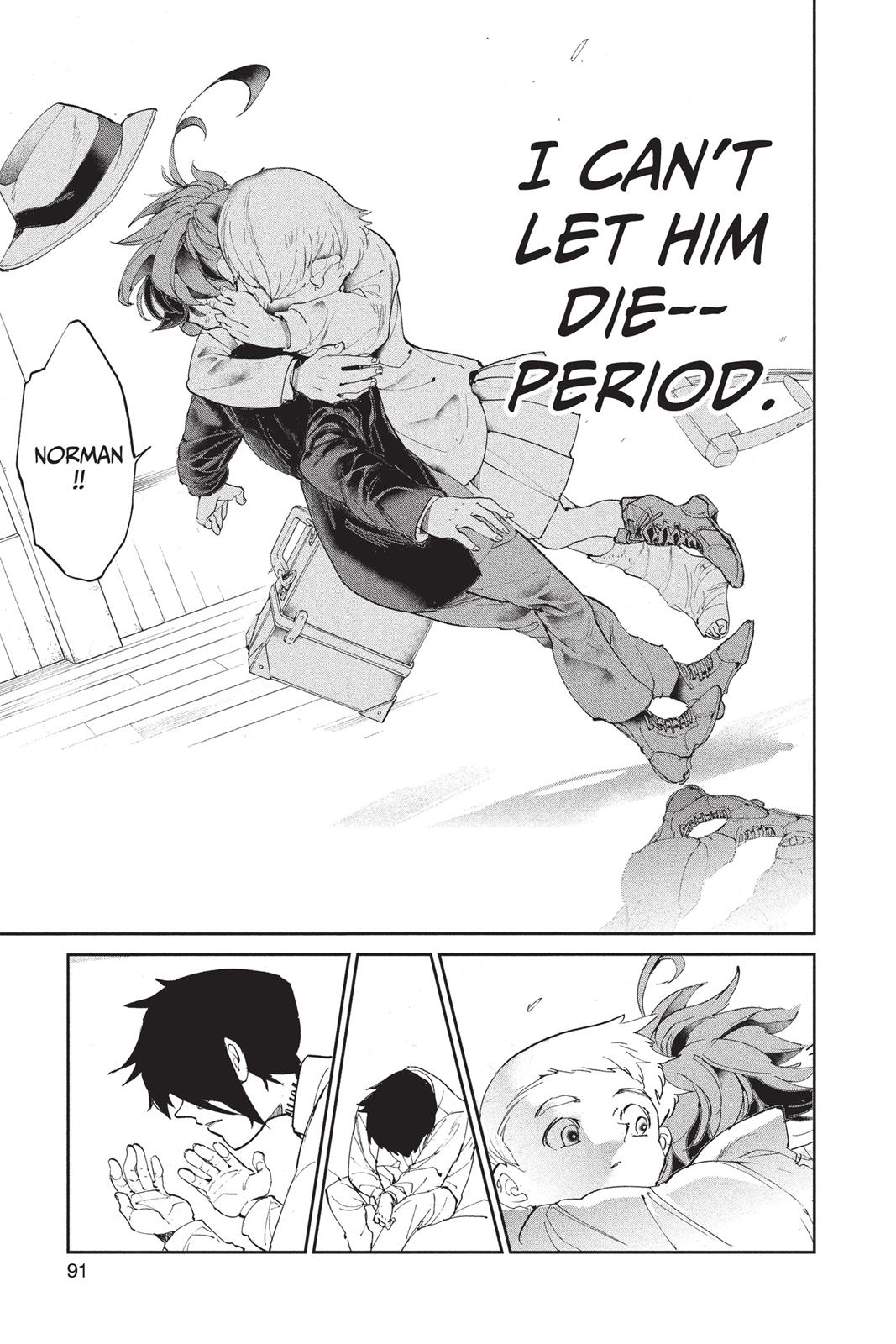 Read The Promised Neverland EN Manga Online