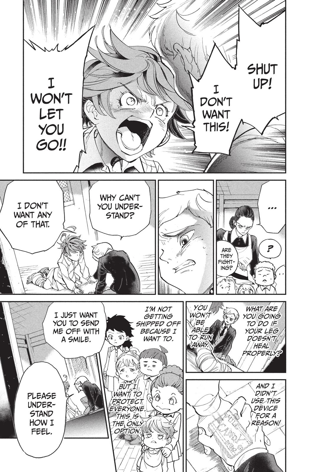 Read The Promised Neverland EN Manga Online