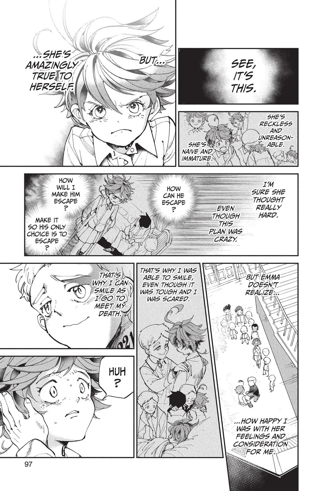 Read The Promised Neverland EN Manga Online