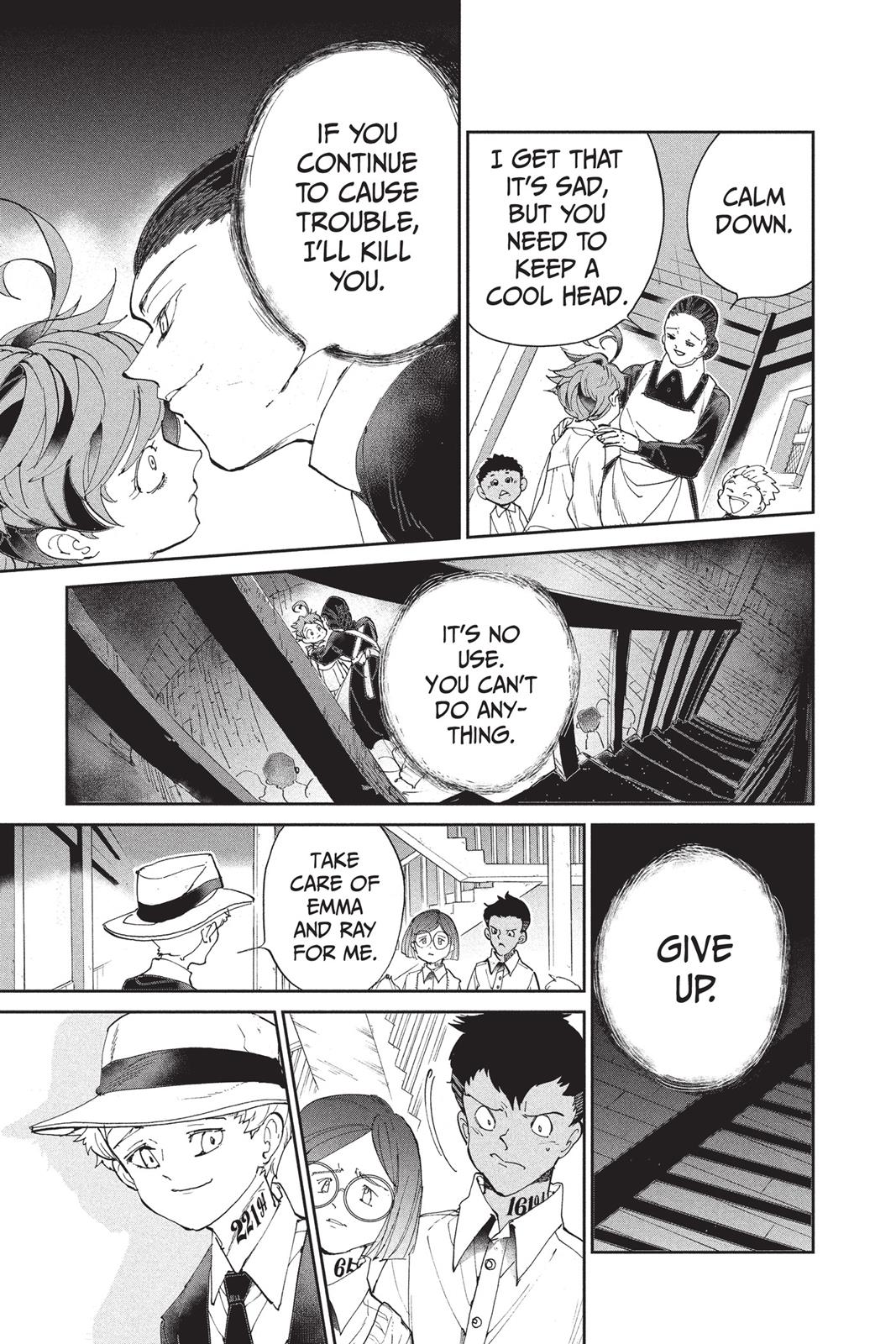 Read The Promised Neverland EN Manga Online