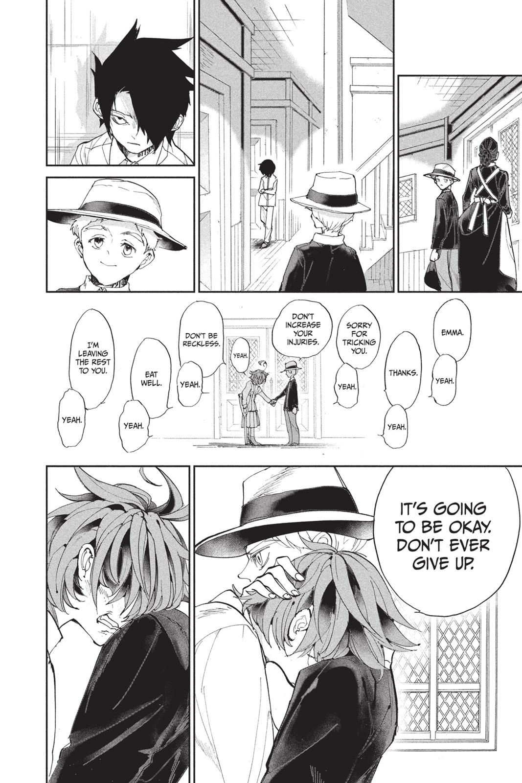 Read The Promised Neverland EN Manga Online