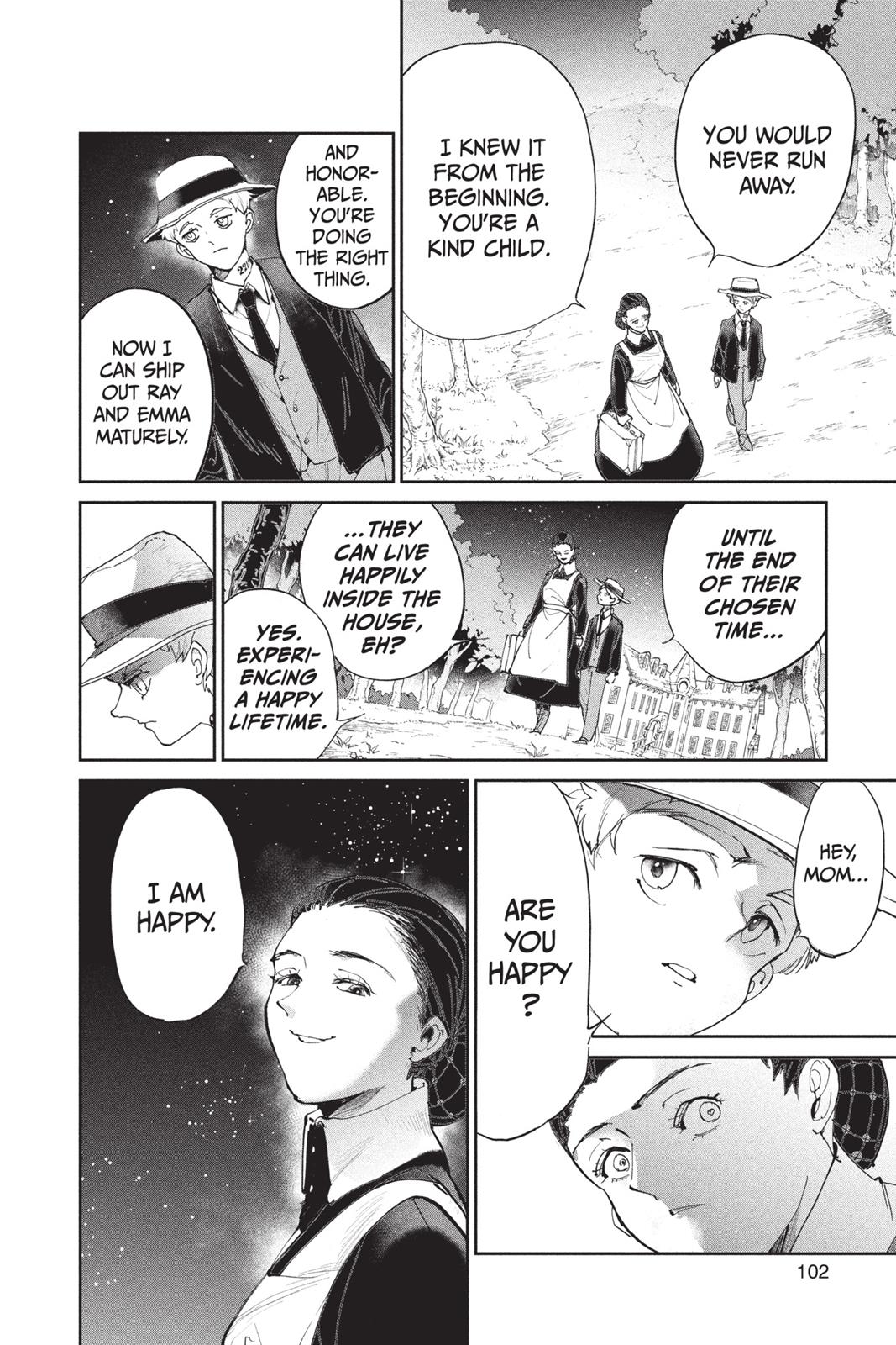 Read The Promised Neverland EN Manga Online