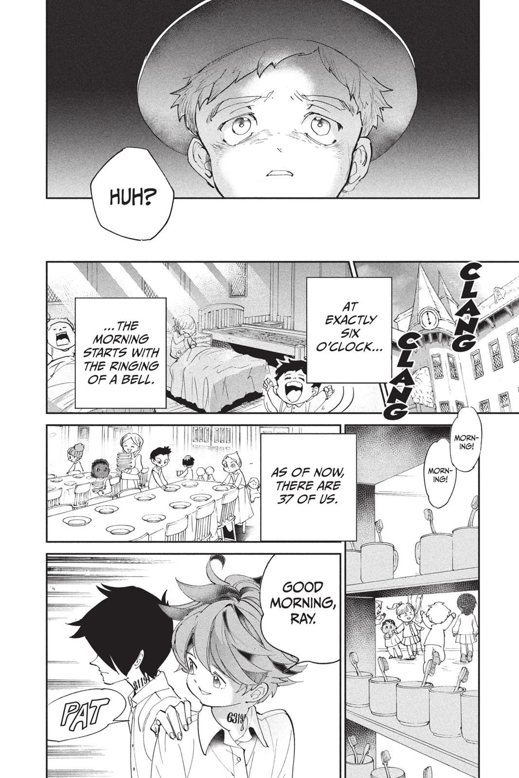 Read The Promised Neverland EN Manga Online
