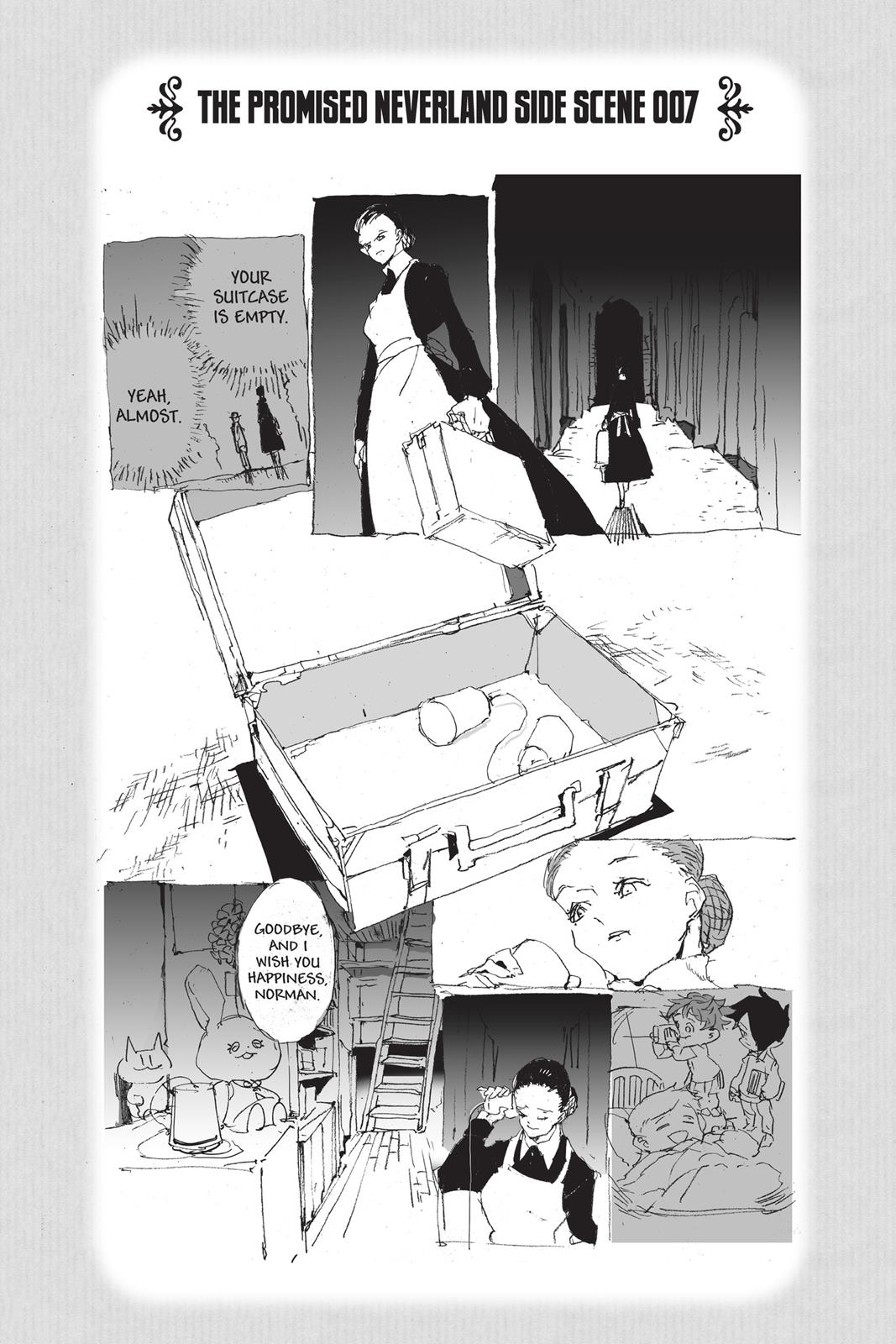 Read The Promised Neverland EN Manga Online