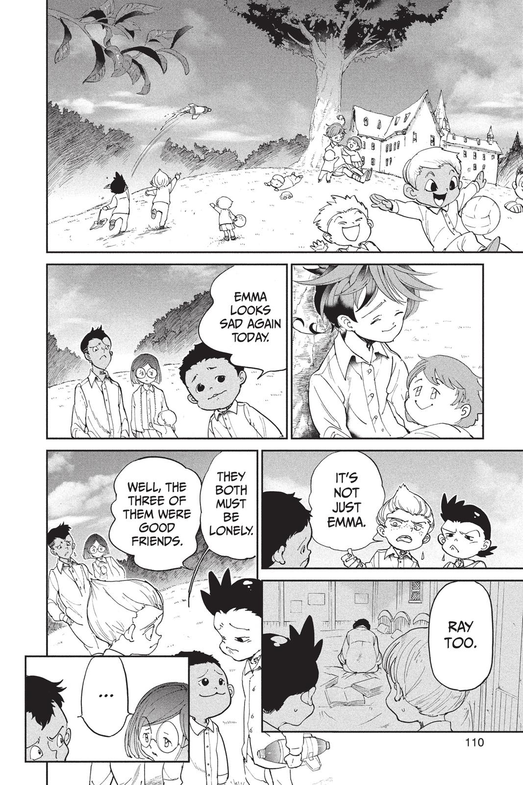 Read The Promised Neverland EN Manga Online
