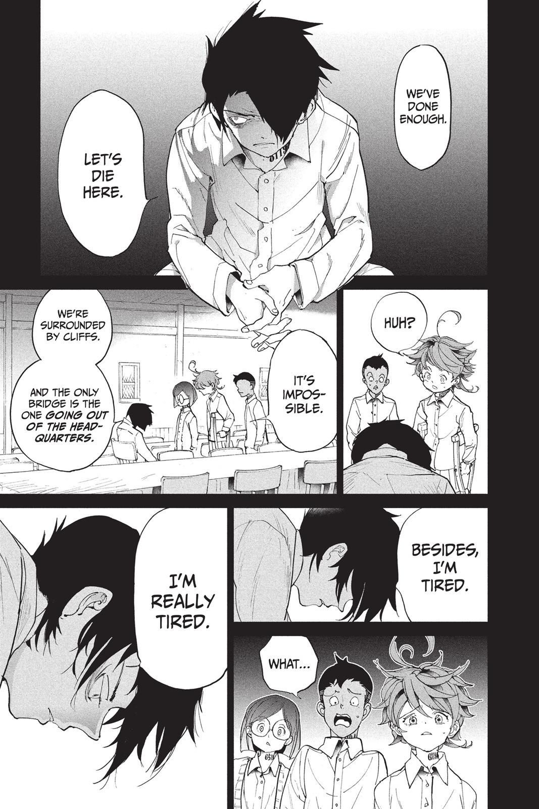 Read The Promised Neverland EN Manga Online