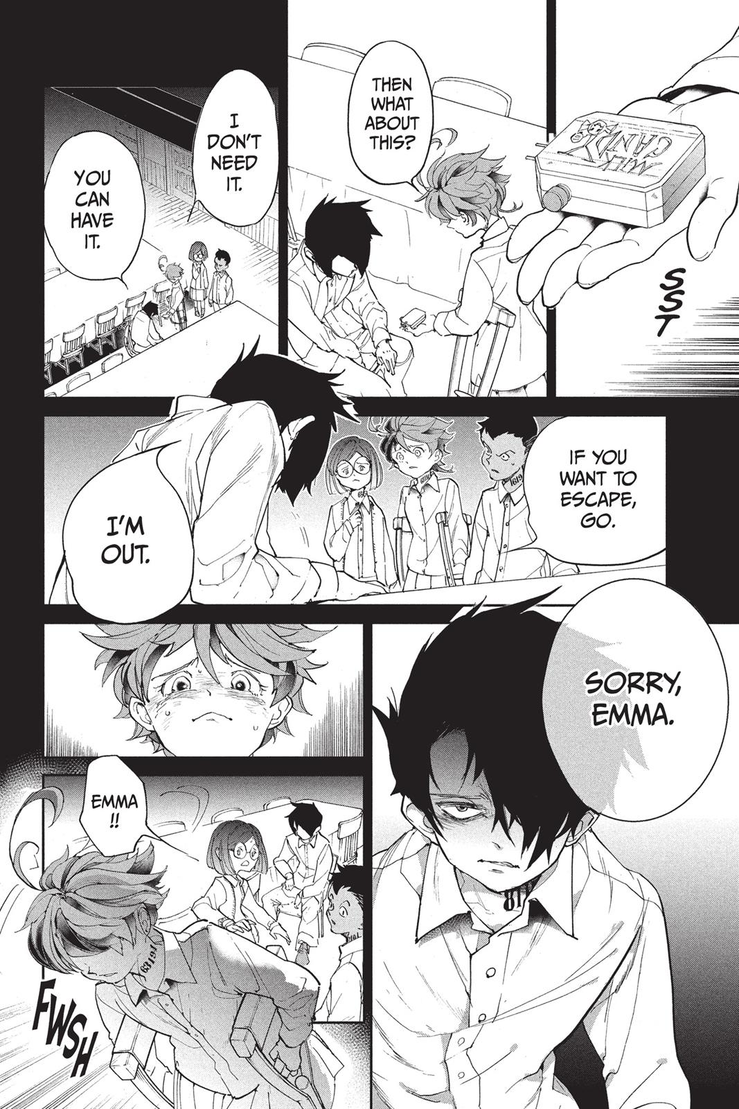 Read The Promised Neverland EN Manga Online