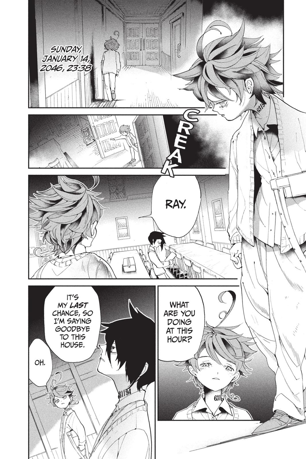Read The Promised Neverland EN Manga Online