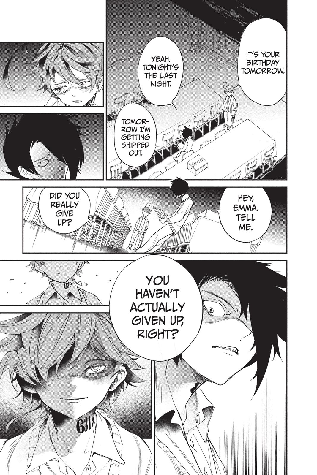 Read The Promised Neverland EN Manga Online